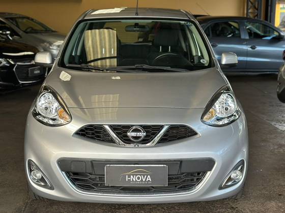 NISSAN MARCH 1.6 SV 16V FLEX 4P MANUAL